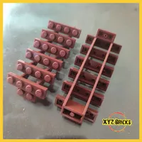 LEGO PARTS 4277751 - Staircase 7x4x6 Reddish Brown