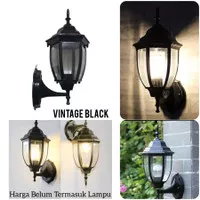 LAMPU DINDING ANTIK/ LAMPU KLASIK OUTDOOR/ LAMPU PILAR/ LAMPU TAMAN