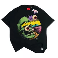 Ossu Official Kaos Cosmic Eyeball Reguler T-Shirt