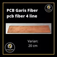 PCB fiber Garis 20cm | pcb fyber line 20 cm | pcb pararel TR Final