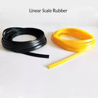 5 meter Rubber linear scale Encoder rubber grating ruler rubber