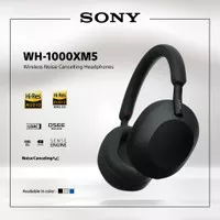 SONY WH-1000XM5 Black Wireless Noise Cancelling Headphone / WH1000XM5