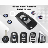 Emblem Kunci Remote BMW Sticker BMW Logo Key BMW Grade A11mm 1,1cm