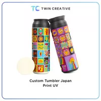 Tumbler Custom Botol Minum Tumbler Termos 500ml - Tumbler Japan Print