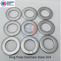 M12 Ring Plat Stainless Steel 304 SS304 WP Washer Plate 12mm