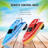 Mainan Anak Perahu Kapal Air Speed Boat Remote Control - RC Speed Boat