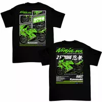 SAKAZUKI Kaos Baju Anak KAWASAKI NINJA RR SUPERKIPS Seri Otomotif