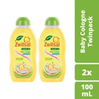 Zwitsal Baby Cologne Natural Floral Kisses - 100ml - Isi 2
