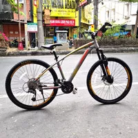 SEPEDA MTB PHOENIX 26 INCH CAKRAM SILVER