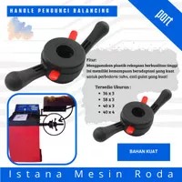 penjepit clamping ban mesin balancing/handle pengunci balancing