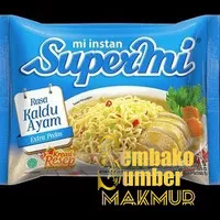 Supermi Rasa Kaldu ayam / mi / mie instan / Rebus/ supermi kaldu ayam 