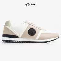 LEEK SMITH - WHITE GREY | Sneakers | Sepatu