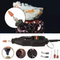 Electric Mini Grinder Speed For Polishing Drilling 150W 8000-30000Rpm