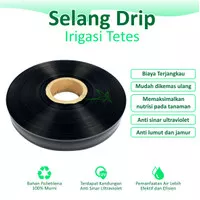 Selang Drip Irigasi Hydrosol 0,15 mikron x 4cm x 200 m