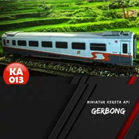 Miniatur Kereta Api Indonesia Mainan Seri Gerbong Kereta KA012-021