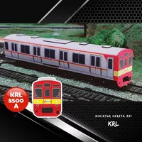 Miniatur Kereta Api Indonesia Mainan Seri KRL Commuter Line 02
