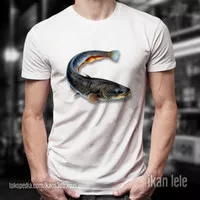 KAOS IKAN LELE | Kaos Mancing | Kaos CATFISH | Kaos FISHING