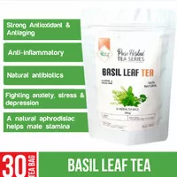 Basil Leaf Tea : Indonesian Basil Tea / Teh Daun Kemangi (30 Tea Bag)