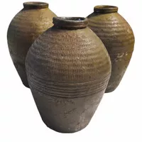 
Gentong antik usia lawas, bahan terakota negara asal dari china