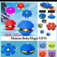 MAGIC BALL UFO / BOLA INJAK FAMILY BOARD / FLAT MAGIC BALL