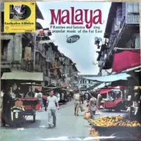 Vinyl P. Ramlee & Saloma - Malaya - Sing Popular Music Of The Far East