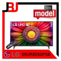 TV LED LG 50 Inch 50UR8050PSB Smart Tv 4K LG Tv 50UR8050 50UR80 UR8050