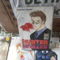 original buku komik Hunter x Hunter 19