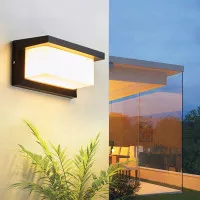 Lampu Dinding Jalan Dekorasi Teras Rumah Outdoor Sensor Gerak
