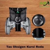 READY STOCK Tas Oksigen Untuk Kursi Roda Oxygen Bag
