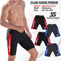 Pakaian renang pria celana renang laki laki short pants diving premium