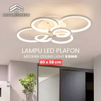 Lampu Plafon Luxury Aesthetic Modern Minimalis LED Ring Ceiling Lights