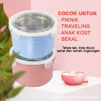 Panci Pemanas Tanpa Api/Listrik Lunch Box Penghangat Makanan