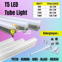 Lampu TL Neon T5 LED Tube Lampu T5 LED 5W 9W 13W 18W