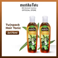 Mustika Ratu Twinpack Ramuan Penyubur Rambut 175ml Hair Tonic