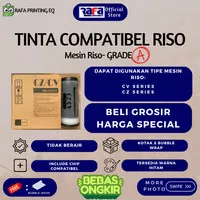 Tinta CV CZ Riso COMPATIBEL CV 3230 CV3230 Black Hitam