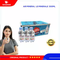 LE MINERAL 330 ML 1 DUS - AIR MINERAL BOTOL - LEMIN MINI -AIR MINUM