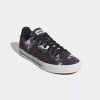 Sepatu Adidas Skateboarding Daily 3.0 Suede Black Grey Original