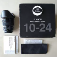 Lensa Fujinon XF 10-24mm 10-24 mm f4 f/4 R OIS Fuji Fujifilm Like New