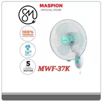 Kipas Angin Maspion MWF-37K Dinding 14inc