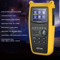 SATELLITE DIGITAL WS6933 SIGNAL FINDER METER LCD SATLINK FU TV COMPASS