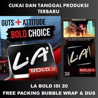 LA BOLD ISI 20 BATANG - ROKOK DJARUM KRETEK FILTERS [ BUNGKUS / SLOP ]