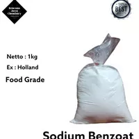 Sodium Benzoat 1kg / Benzoat Holland