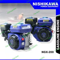 Mesin Penggerak Bensin 7 Hp Nishikawa NGX-200 Gasoline Engine