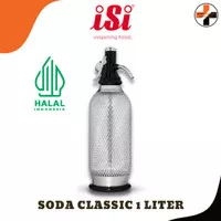 SODA MAKER CLASSIC MERK ISI 1L ORIGINAL MADE IN AUSTRIA