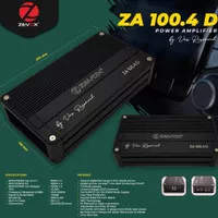 Power Zevox ZA 100.4 D ZA100.4D Amplifier 4Ch By Vox Research