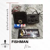 Preamp Fishman Isys Mini ada Tunernya