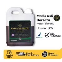 Madu Murni Asli 1kg - Madu Hutan Jambi Murni Manis 100% Asli