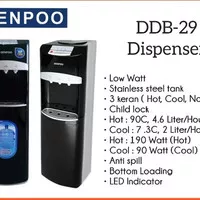 DISPENSER DENPOO DDB-29 GALON BAWAH