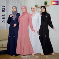 Gamis Wanita NBC 027 Nibras Muslimah Dewasa Dress Kondangan