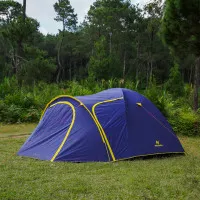 TENDA WILDSHELL MANDALA 6 PRO TENDA CAMPING 6 - 8 ORANG NOT MOLUCCAS